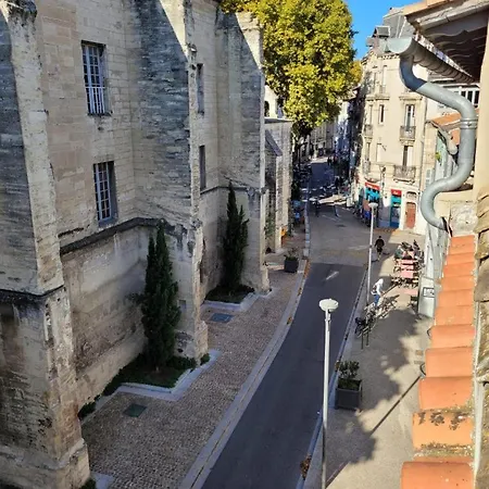 Apartment Studio Place Des Corps Saints Avignon